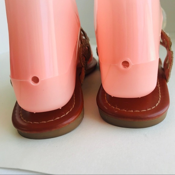 Jessica Simpson Thong Flat Sandals with crystals - Picture 4 of 8